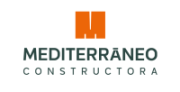 logo constructora mediterraneo